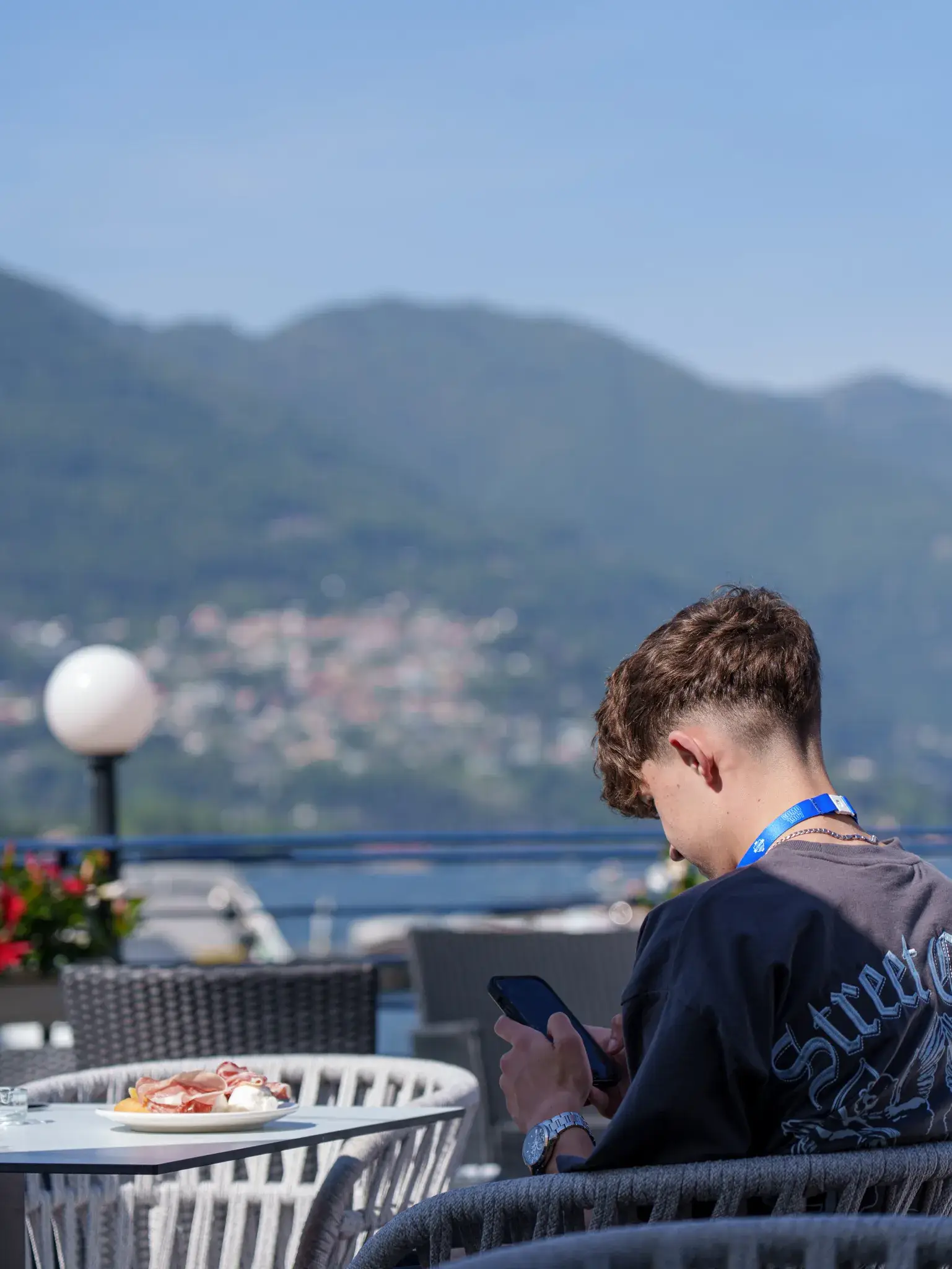 Como 1907 matchday experience photo